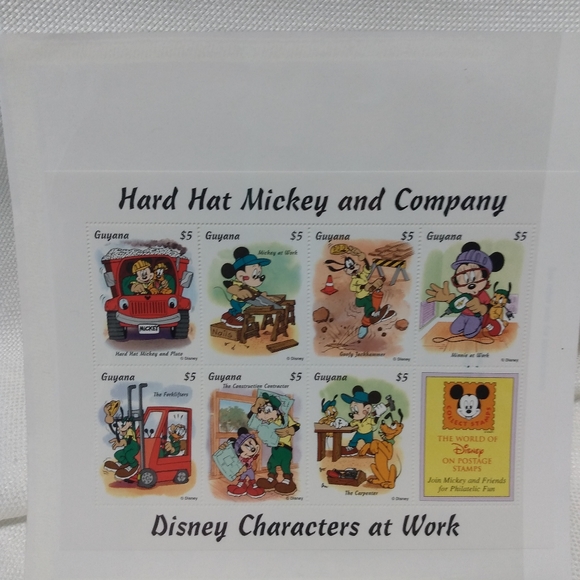 Disney Stamps - Picture 4 of 8
